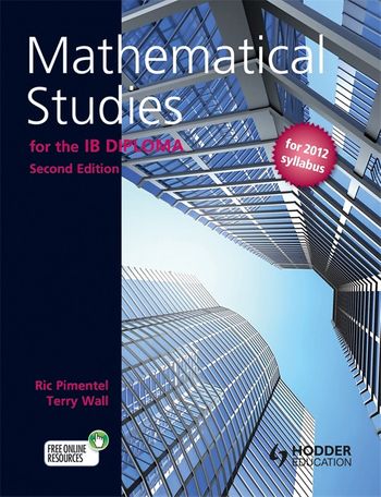 Textbook cover of Mathematical Studies