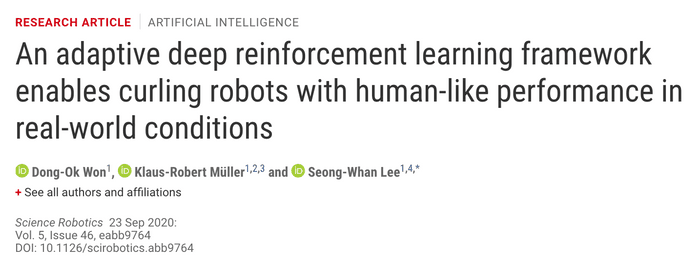 DOI in an article from Science