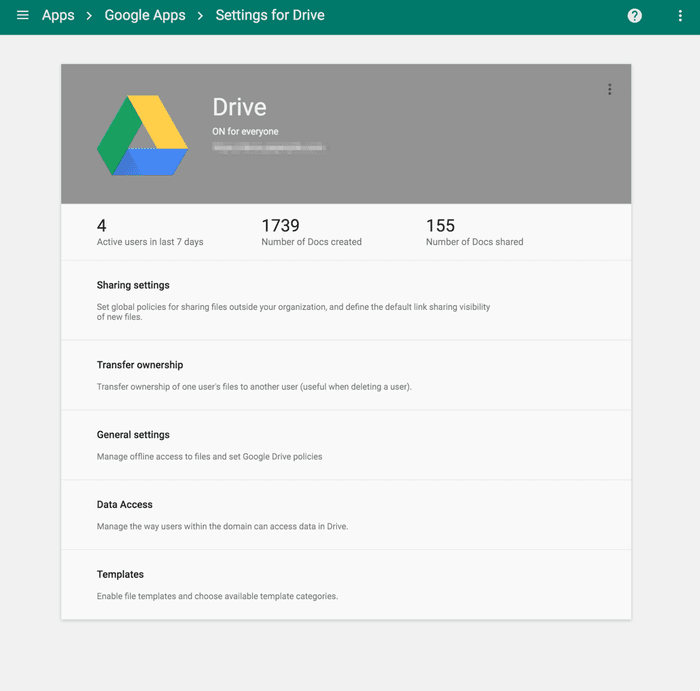 Google Drive data security