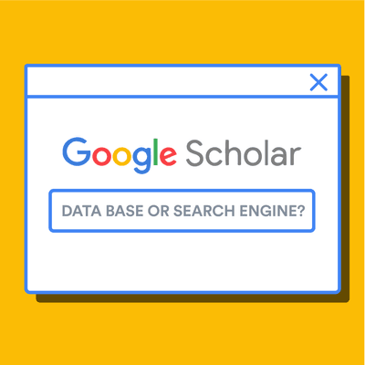 Is Google Scholar a database or search engine