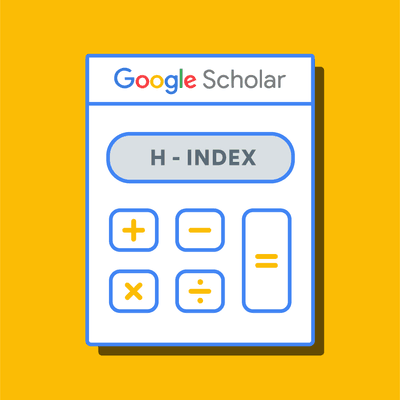 h-index illustration for Google Scholar