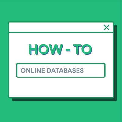 How to search online databases