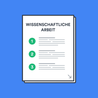 Wissenschaftliche Arbeit