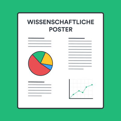 Wissenschaftliches Poster